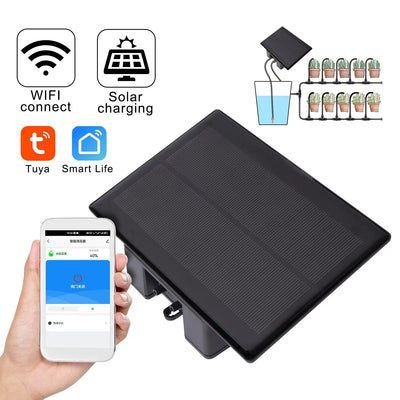 Sistema de Riego Automático Inteligente con Control WiFi - Image 4