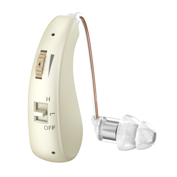 Audífono Recargable USB Retroauricular para Adultos Mayores