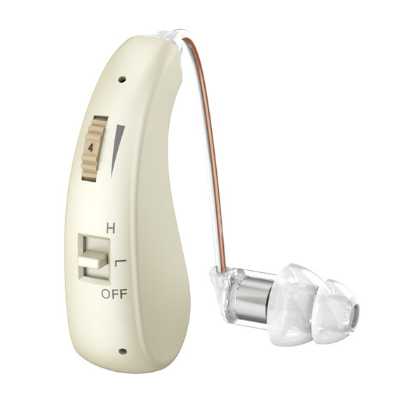 Audífono Recargable USB Retroauricular para Adultos Mayores
