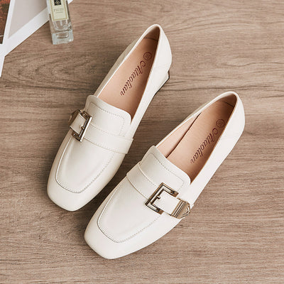 Tacones Altos Cuadrados con Tacón Grueso para Mujer - Image 13