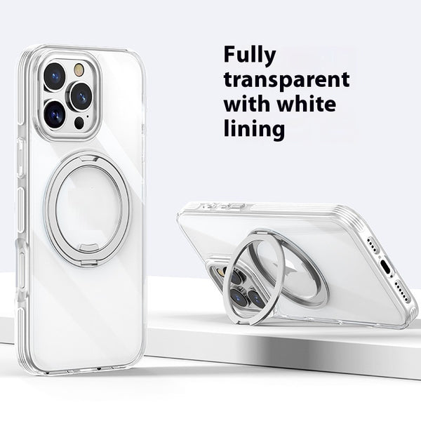 Funda Protectora con Soporte Magnético Rotativo 360°