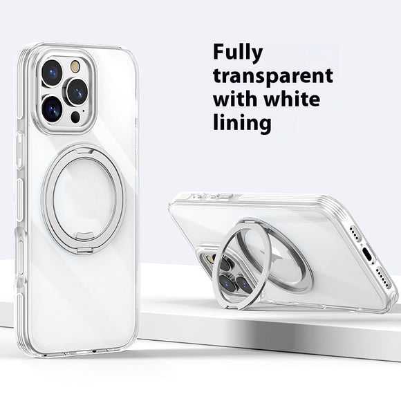Funda Protectora con Soporte Magnético Rotativo 360°