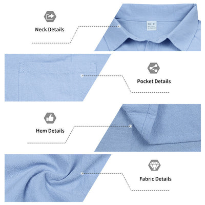Conjunto de Lino Holgado para Hombre: Camisa sin Mangas y Pantalón Recto - Image 38