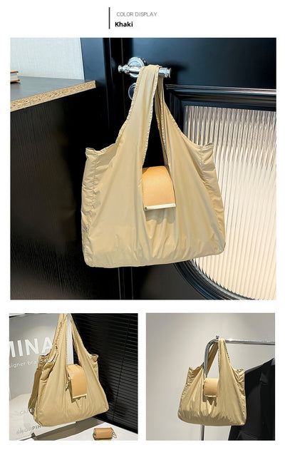 Bolso de Hombro para Mujer Gran Capacidad con Llavero Integrado - Image 23