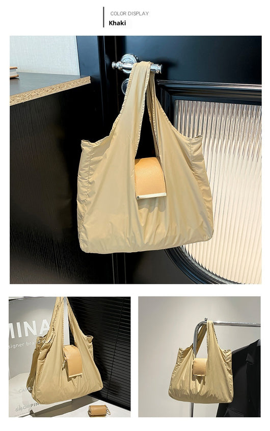 Bolso de Hombro para Mujer Gran Capacidad con Llavero Integrado - Image 23