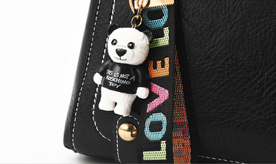 Bolsa Mensajera Retro Compacta de Lona - Image 16