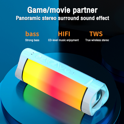 Parlante Bluetooth 3D con Iluminación Inteligente y Sonido Envolvente - Image 27