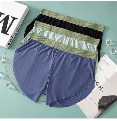 Pantalones Sueltos Transpirables sin Costuras para Casa - Image 14