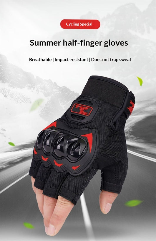 Guantes de Motociclismo para Verano - Protección y Comodidad - Image 19