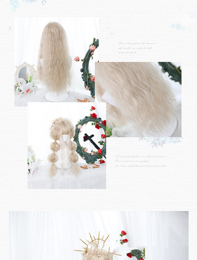 Peluca de Rizos Largos para Mujer - Cabello Ondulado Natural - Image 10