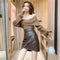 Falda Estilo Western Elegante con Diseño Realzador