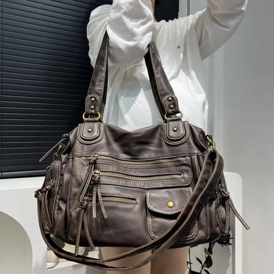 Bolso Moto Vintage Lavado Y2K para Mujer - Image 15