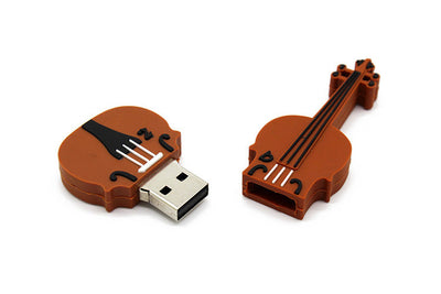 Pendrive Musical 4 en 1 - Violín, Piano y Guitarra - Image 16