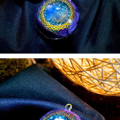 Collar de Cristal de Feldespato de Alta Frecuencia - Image 6