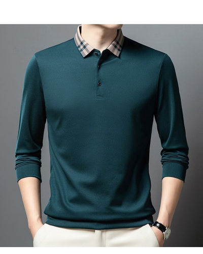 Chompa Polar Suelta para Hombre Otoño Invierno - Cuello Solapa Versátil - Image 48