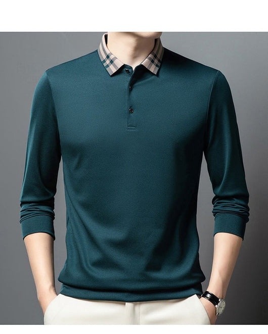Chompa Polar Suelta para Hombre Otoño Invierno - Cuello Solapa Versátil - Image 48
