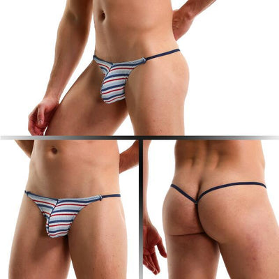 Calzoncillo Tipo Tanga Baja en Seda de Hielo con Soporte Ergonómico y Anilla de Ajuste - Image 11