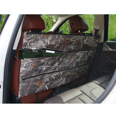 Organizador Táctico con Cierre para Respaldo de Asiento de Auto - Image 4