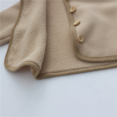 Conjunto de Abrigo Térmico para Bebé con Forro de Felpa - Sudadera y Pantalón 2 Piezas - Image 12