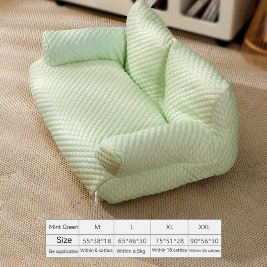 Sofá para Mascotas Cuatro Estaciones Desmontable, Lavable e Impermeable - Image 9