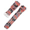 Camuflaje Rojo Correa De Reloj Individual
