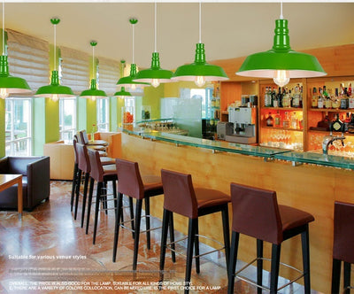 Lámpara Colgante Minimalista Nórdica para Restaurante y Cafetería Estilo Americano - Image 26
