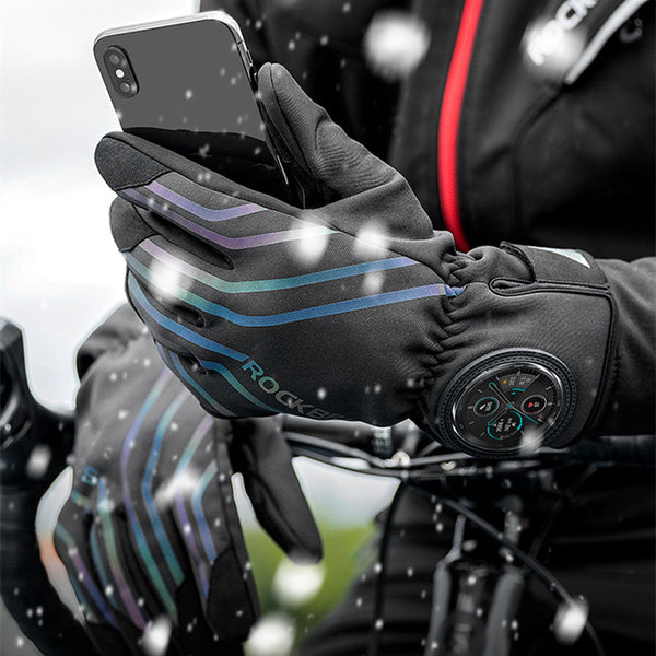 Guantes de Motociclista de Dedo Completo