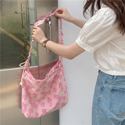 Bolso de Hombro con Pliegues y Correa Ajustable - Image 13