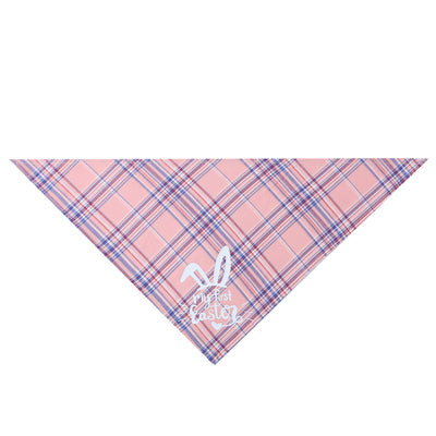 Toalla Triangular para Mascotas Conejo de Pascua Capa Única - Image 18