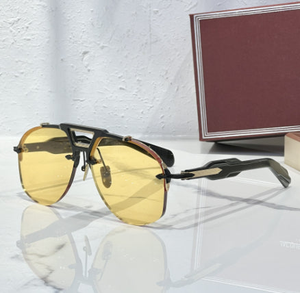 Gafas de Sol Piloto Metal Lujo Ligero - Protección UV Estilo INS - Image 6
