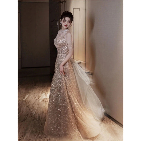 Vestido de Novia y Gala Elegante para Mujer