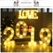 Siempre Encendido LOVE Blanco