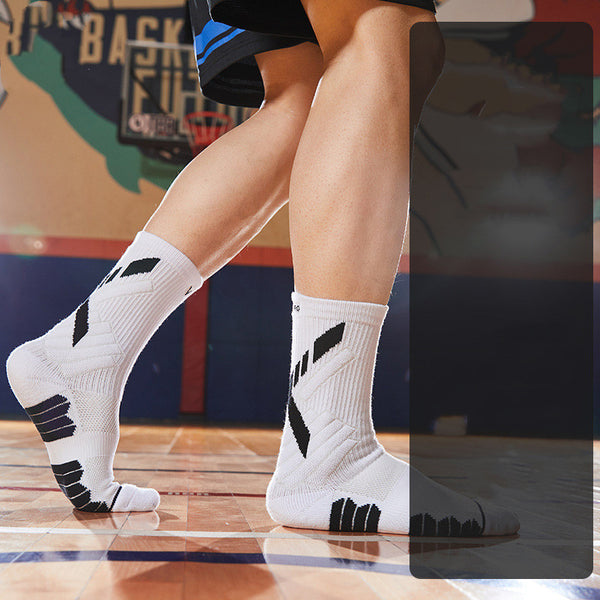 Calcetines Deportivos de Baloncesto Reforzados con Acolchado