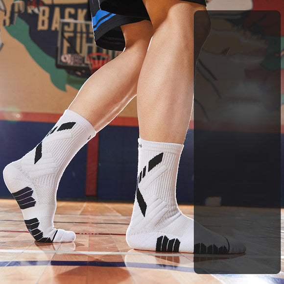 Calcetines Deportivos de Baloncesto Reforzados con Acolchado