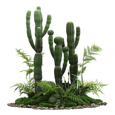 Planta Artificial Decorativa Cereus - Simulación Nórdica para Interiores - Image 4