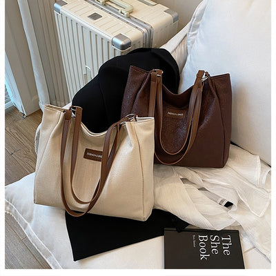 Bolsa Tote Commuter de Gran Capacidad con Compartimento Lateral - Image 12