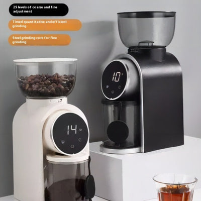 Molinillo de Café Eléctrico Inteligente con Báscula Integrada