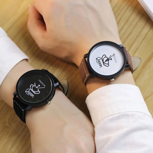 Reloj de Pareja SMT WISH - Diseño Rey y Reina - Image 6