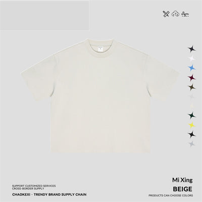 Camiseta Básica de Cuello Redondo para Hombre - Image 3