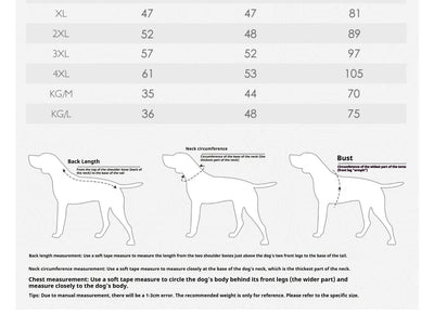Impermeable para Perros - Abrigo Protector de Cuatro Patas - Image 7