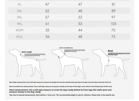 Impermeable para Perros - Abrigo Protector de Cuatro Patas - Image 7