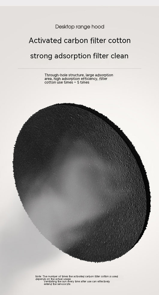 Extractor de Humo Portátil de Escritorio con Potente Flujo de Aire - Image 16