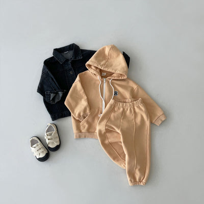 Pantalones Casuales Infantiles de Color Sólido - Estilo Coreano - Image 16