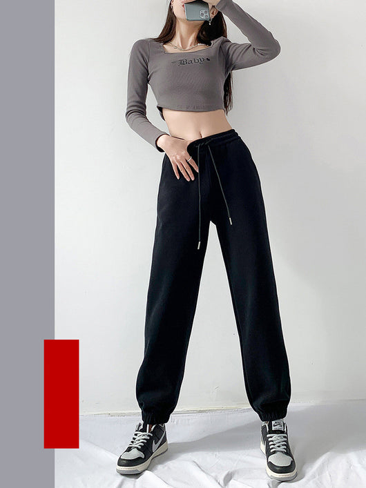Pantalón Legging Casual Holgado y Ajustado para Mujer - Image 4