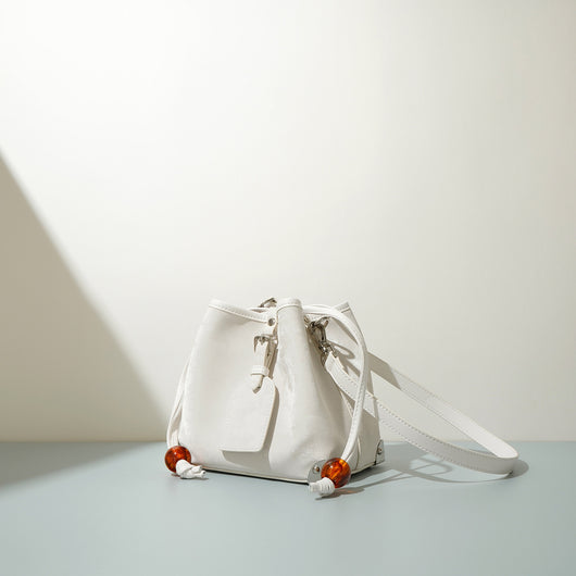 Bolso Bandolera de Satén Chino con Asa Única - Image 2