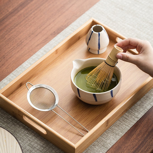 Set Completo de Herramientas Matcha Premium
