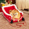 Cama Trineo Navideño para Mascotas