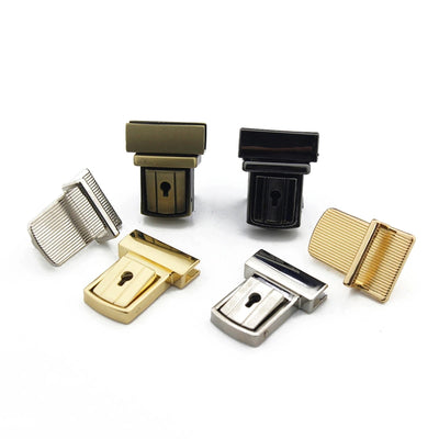 Cerradura Embutida con Accesorios de Hardware en Oro, Plata y Negro - Image 15