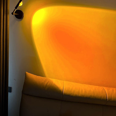 Lámpara Proyector Atardecer para Dormitorio - Luz Ambiental Decorativa - Image 2