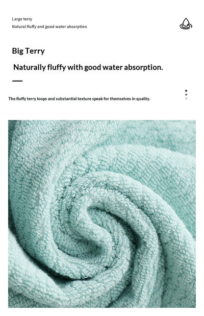 Toallas Absorbentes Estampado Agua para Cara y Cuerpo - Image 10